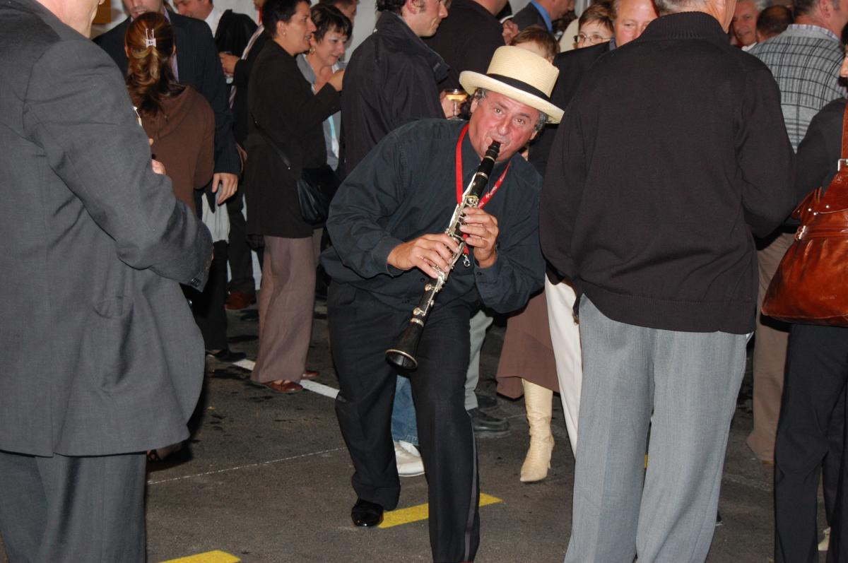 musicien clarinettiste